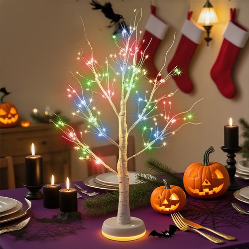 2pcs birch tree light - 2pcs,