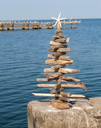 Feet tall driftwood - 6,