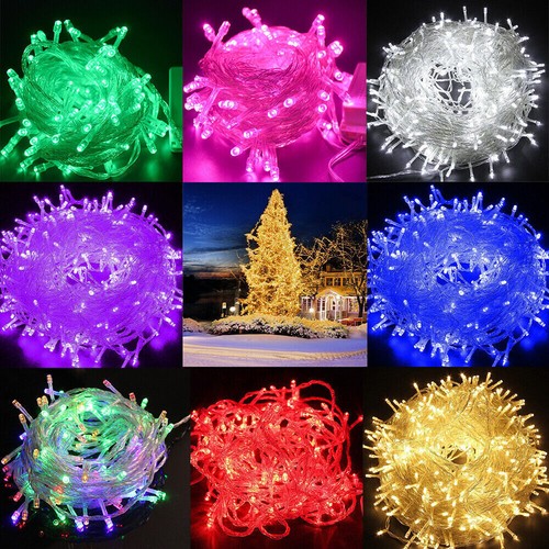 100 800 led fairy - led, string