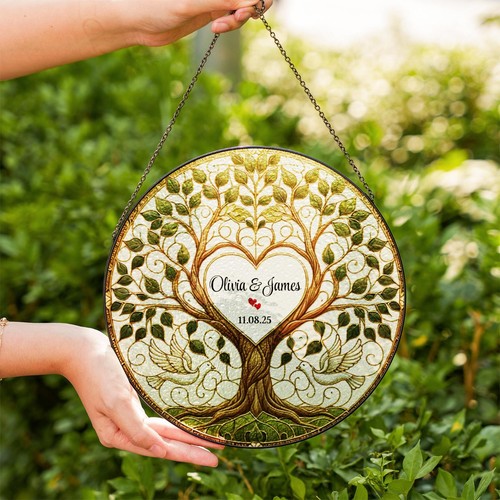 Wedding tree suncatcher - tree,