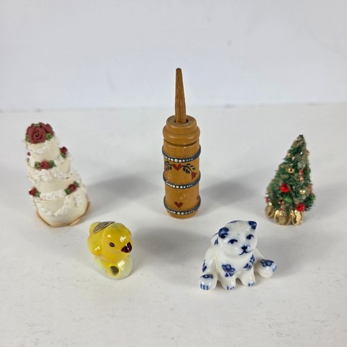Vintage dollhouse miniatures - vintage,