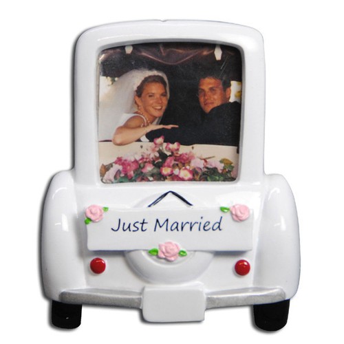 Wedding car frame anniverary - wedding,