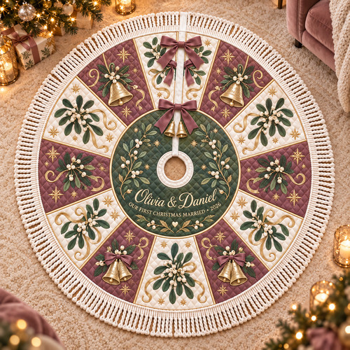 Personalized christmas tree - christmas,